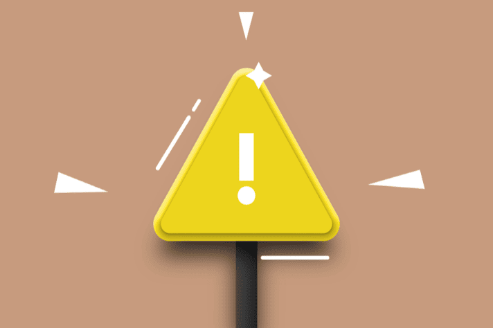 注意喚起のマーク